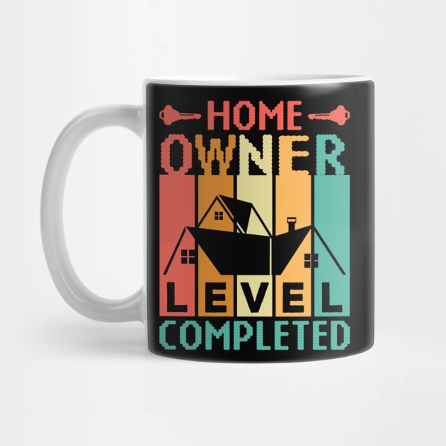 New homeowner Level Completed by VisionDesigner